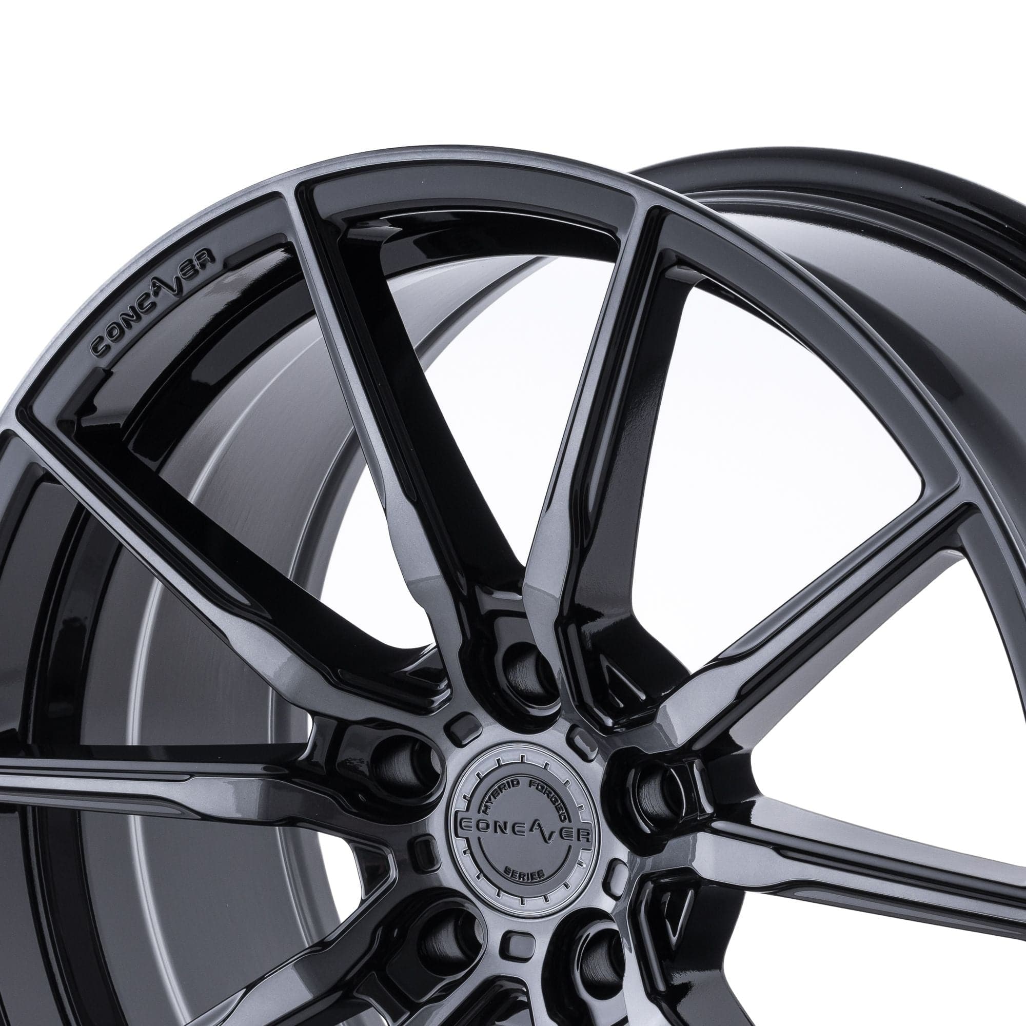 Alu kola Concaver CVR4 20x9,5 ET22-44 BLANK Double Tinted Black WheelsUp