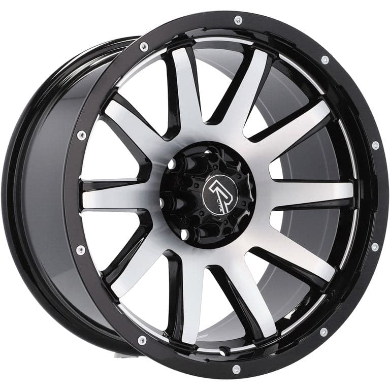 Alu kola Racing Line A1302 17x9 6x114.3 ET0 66.1 MB WheelsUp