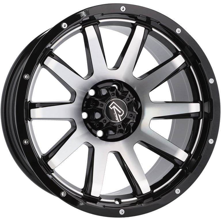 Alu kola Racing Line A1302 17x9 6x114.3 ET0 66.1 MB WheelsUp
