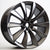 Alu kola Racing Line Damon 10x22 5x120 ET35 Dark Grey