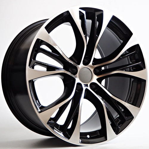 Alu kola Racing Line Dual 11,5x21 5x120 ET38 Black Face Machined WheelsUp