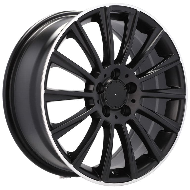 Alu kola Racing Line B1048 7.5x19 5x112 ET44 černá, Mercedes WheelsUp