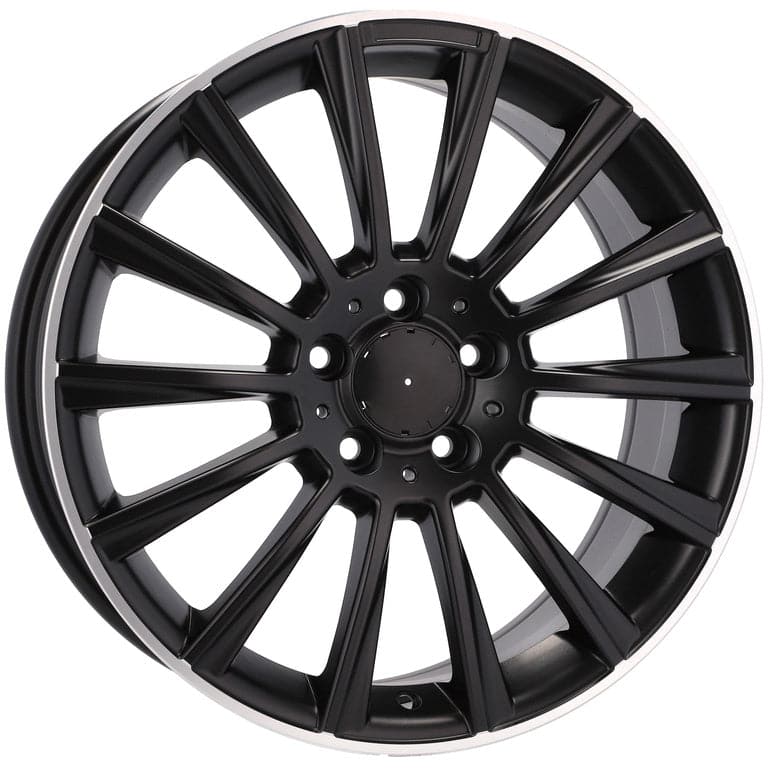 Alu kola Racing Line B1048 7.5x19 5x112 ET44 černá, Mercedes WheelsUp