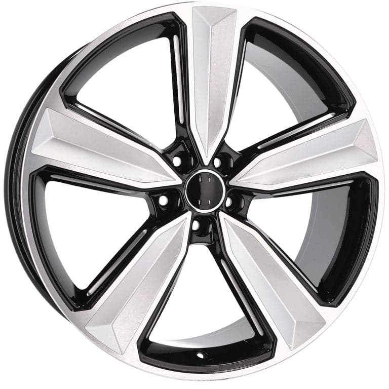 Alu kola Racing Line A5470 9x21 5x112 ET31 černá, Audi WheelsUp