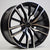 Alu kola Racing Line Fang 10,5x20 5x112 ET40 Black Face Machined
