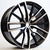 Alu kola Racing Line Fang 9,5x22 5x112 ET37 Black Face Machined