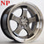 Alu kola Forzza Flamber 9.5x18 5x114.3/120 ET20 74.1 HB/LP