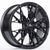 Alu kola Forzza Spectrum 8x18 5x112 ET42 66.45 Black Magic