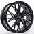 Alu kola Forzza Spectrum 9x20 5x120 ET32 72.56 BFM+ Black Clear Coat