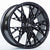 Alu kola Forzza Spectrum 9x20 5x114.3 ET35 73.1 Black Magic