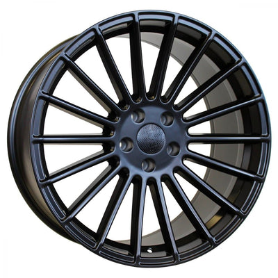 Alu kola HAXER HX010 9x22 5x112 ET30 černá, Mercedes WheelsUp