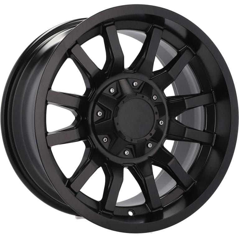 Alu kola Racing Line B1427 9x18 6x114.3 ET0 černá, Offroad WheelsUp