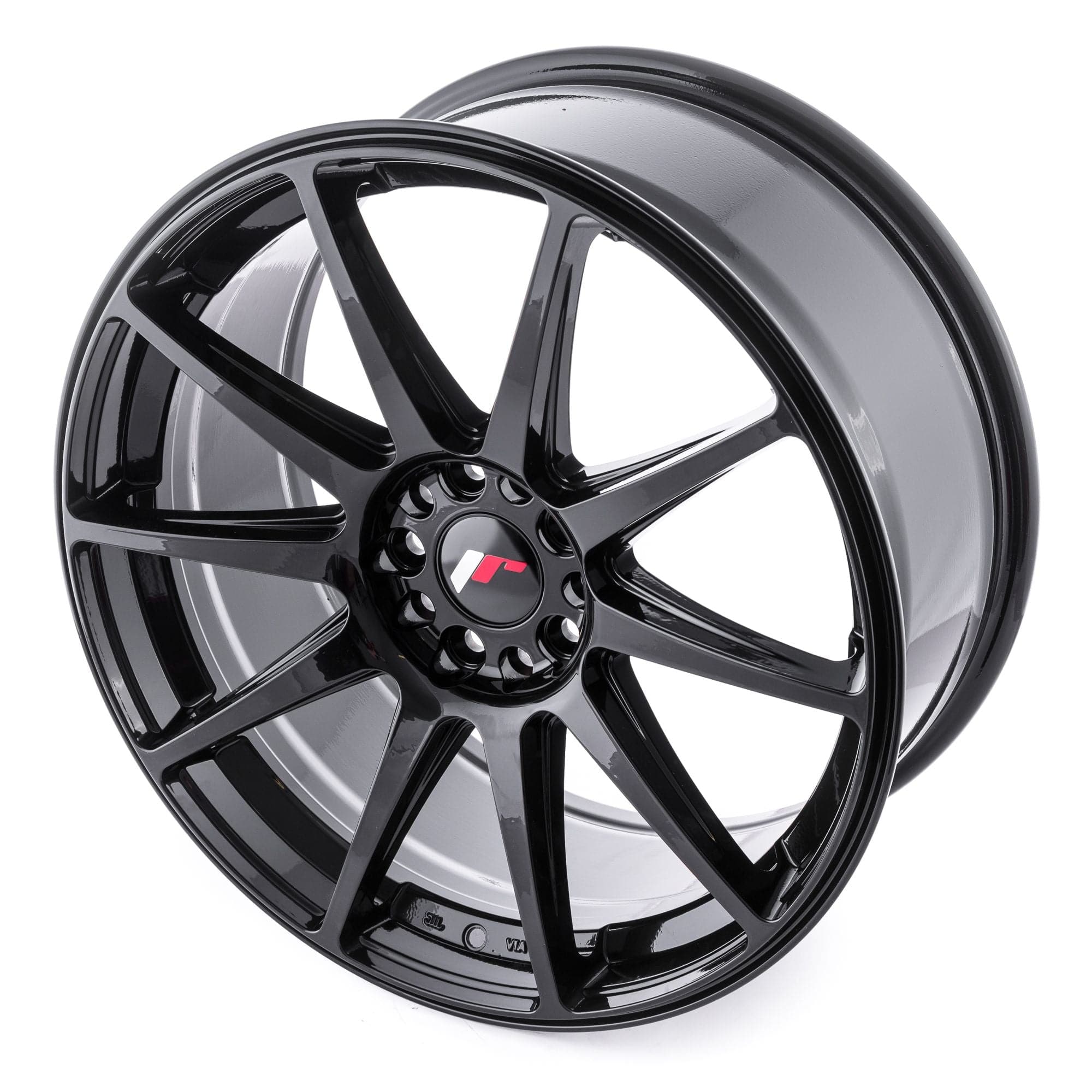 Alu kola Japan Racing JR11 18x8,5 ET35 5x100/108 Black Machined WheelsUp