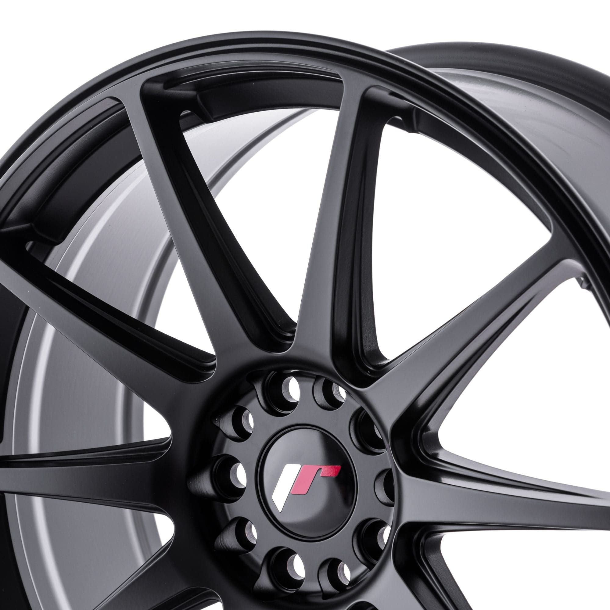 Alu kola Japan Racing JR11 18x8,5 ET35 5x100/108 Black Machined WheelsUp