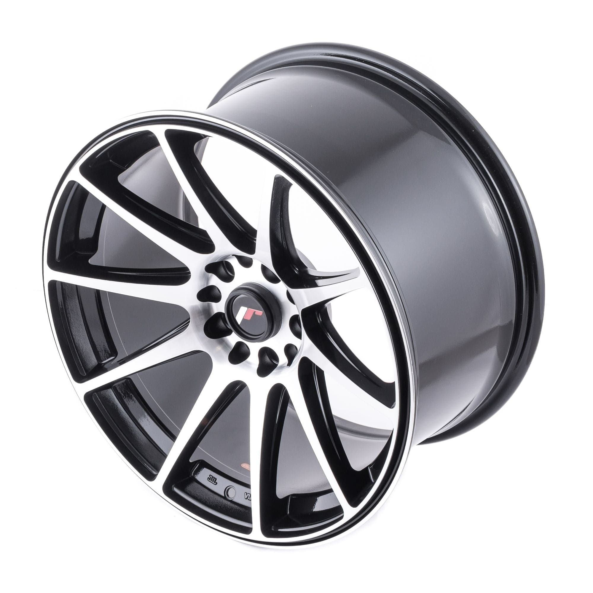 Alu kola Japan Racing JR11 18x8,5 ET35 5x100/108 Black Machined WheelsUp