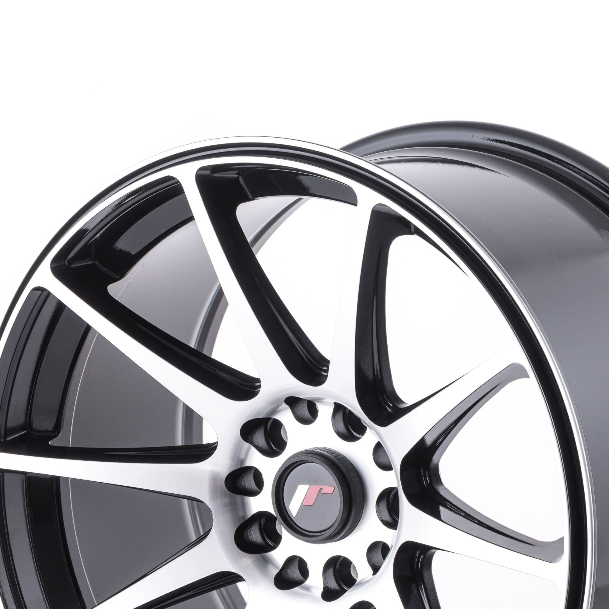 Alu kola Japan Racing JR11 18x8,5 ET35 5x100/108 Black Machined WheelsUp