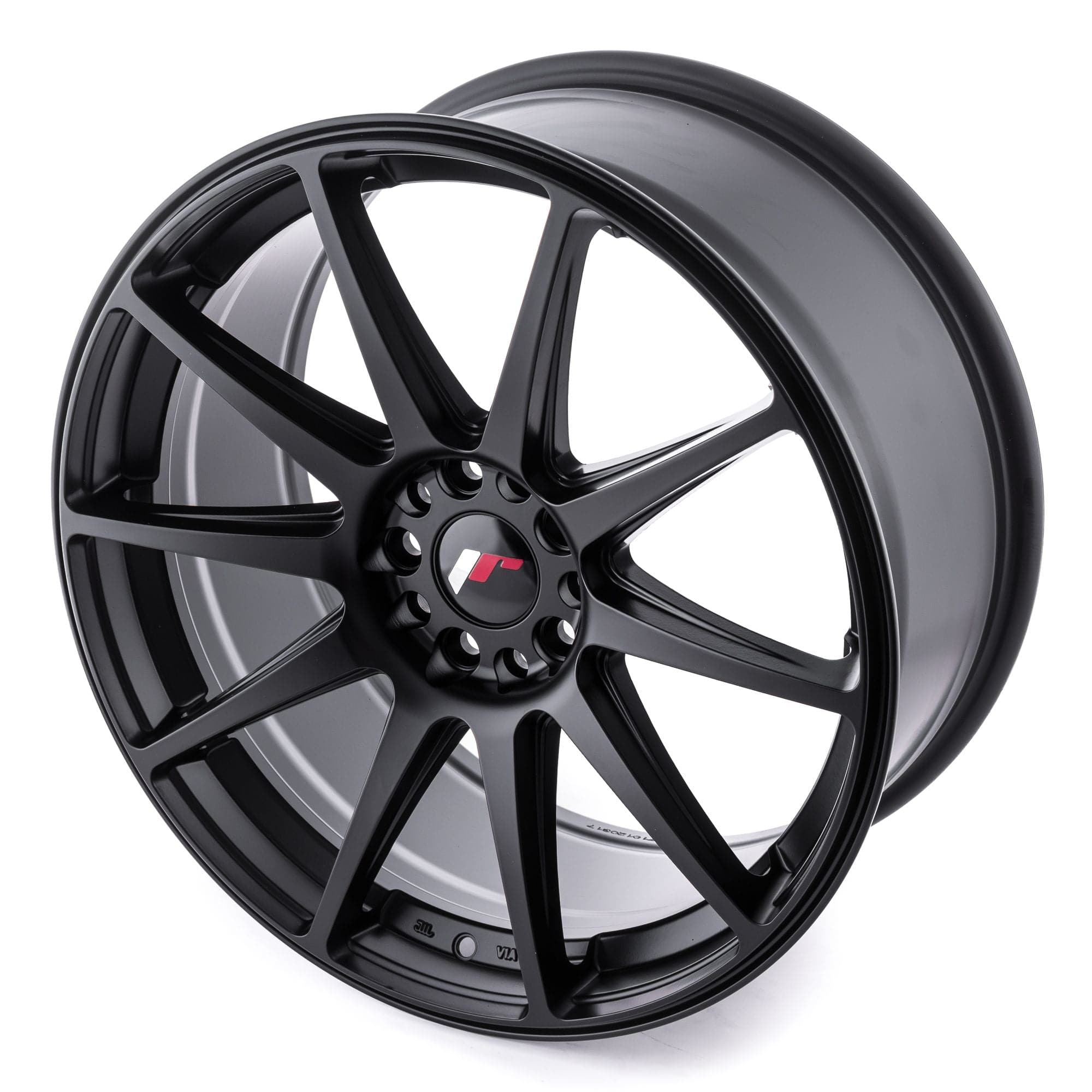 Alu kola Japan Racing JR11 19x9,5 ET35 5x100/120 Matt Black WheelsUp