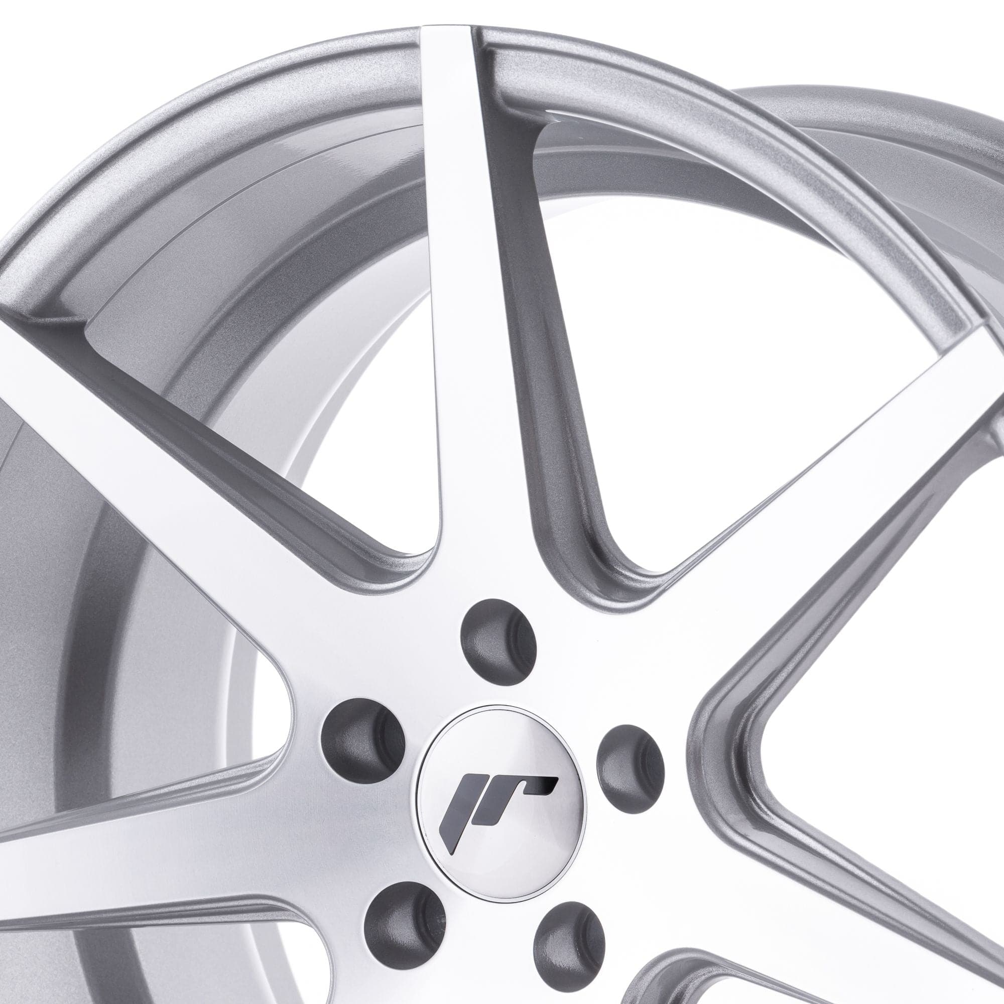 Alu kola Japan Racing JR20 20x8,5 ET20-40 5H BLANK Silver Machined WheelsUp