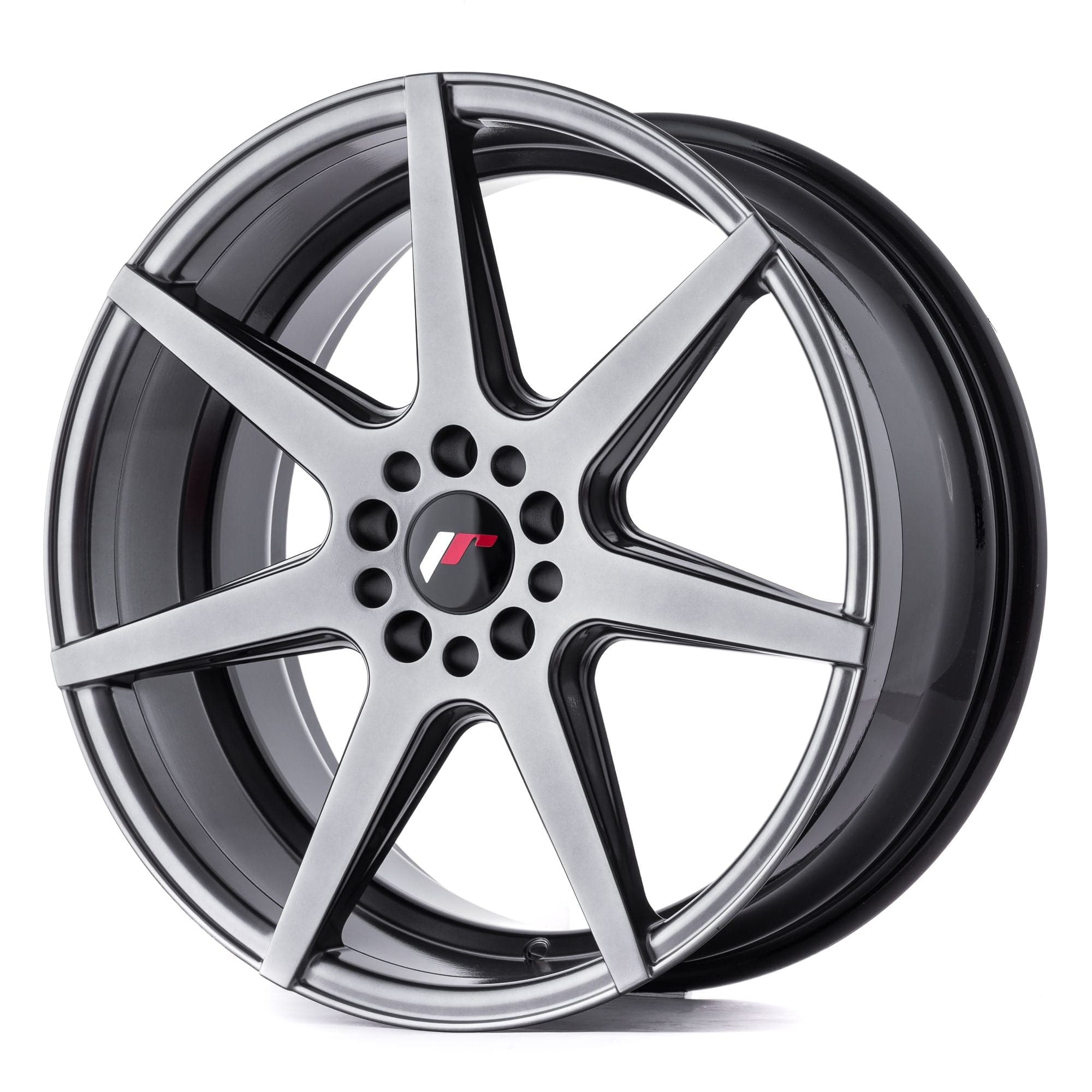 Alu kola Japan Racing JR20 20x8,5 ET20-40 5H BLANK Hyper Black WheelsUp