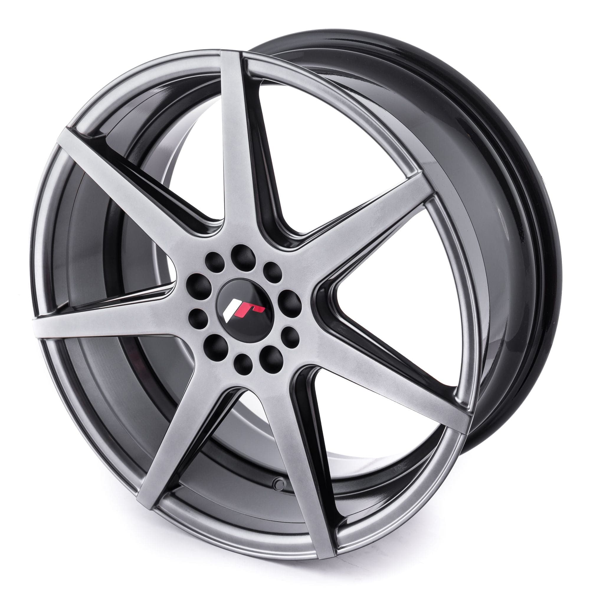 Alu kola Japan Racing JR20 20x8,5 ET20-40 5H BLANK Hyper Black WheelsUp