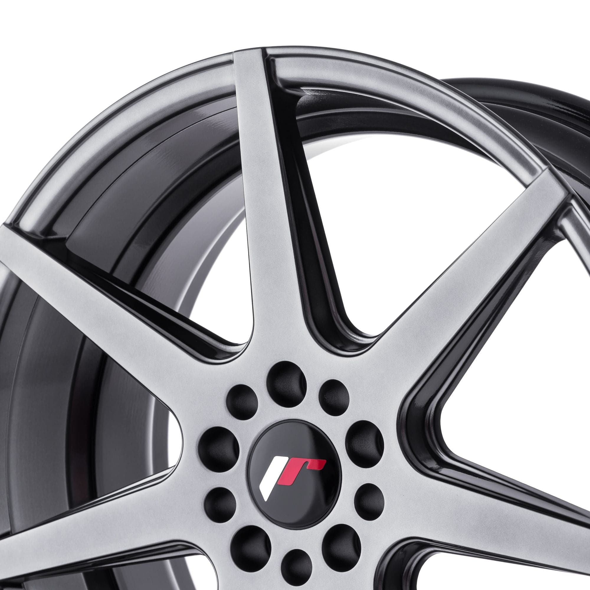 Alu kola Japan Racing JR20 20x8,5 ET20-40 5H BLANK Hyper Black WheelsUp