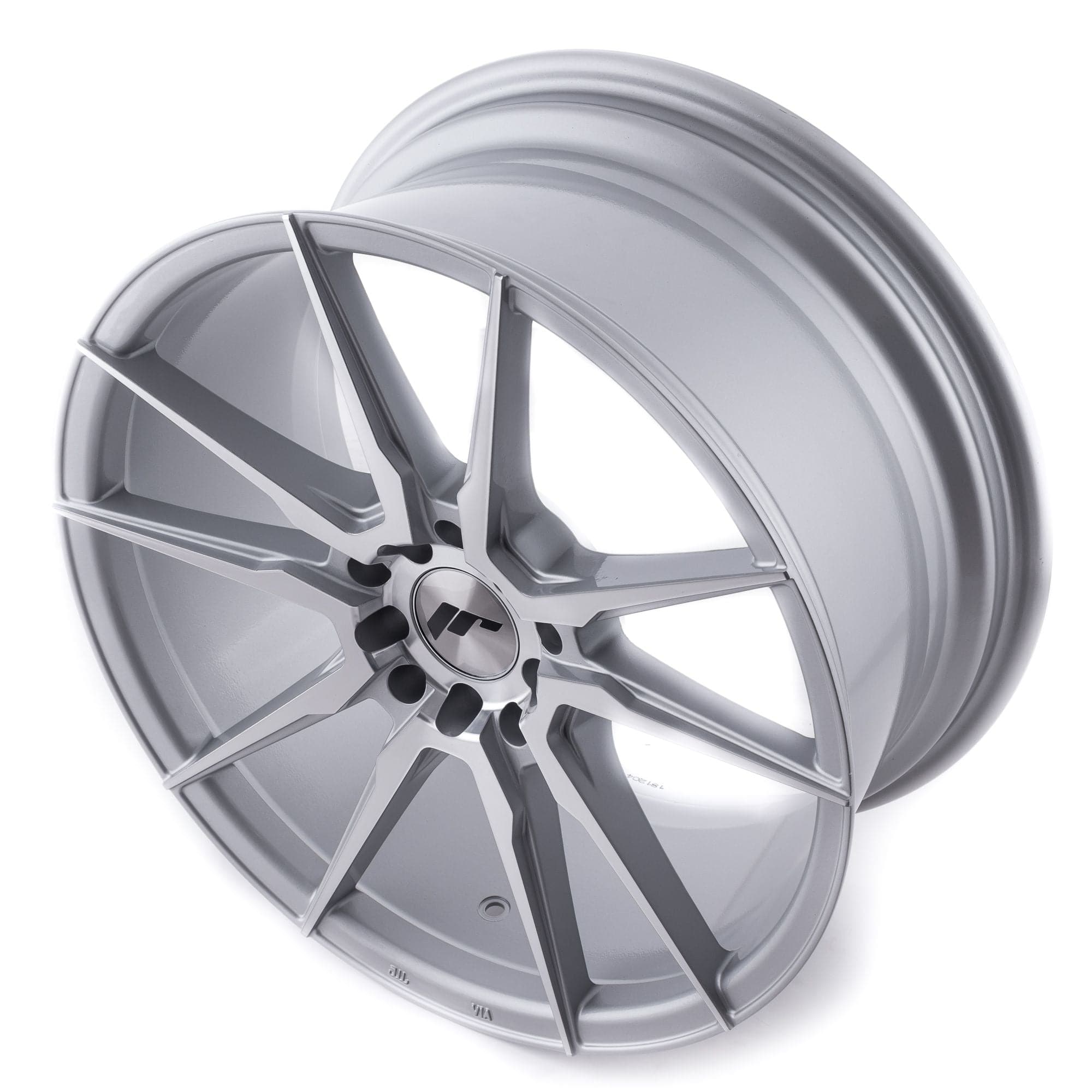 Alu kola Japan Racing JR21 19x9,5 ET35 5x100/120 Silver Machined Face WheelsUp