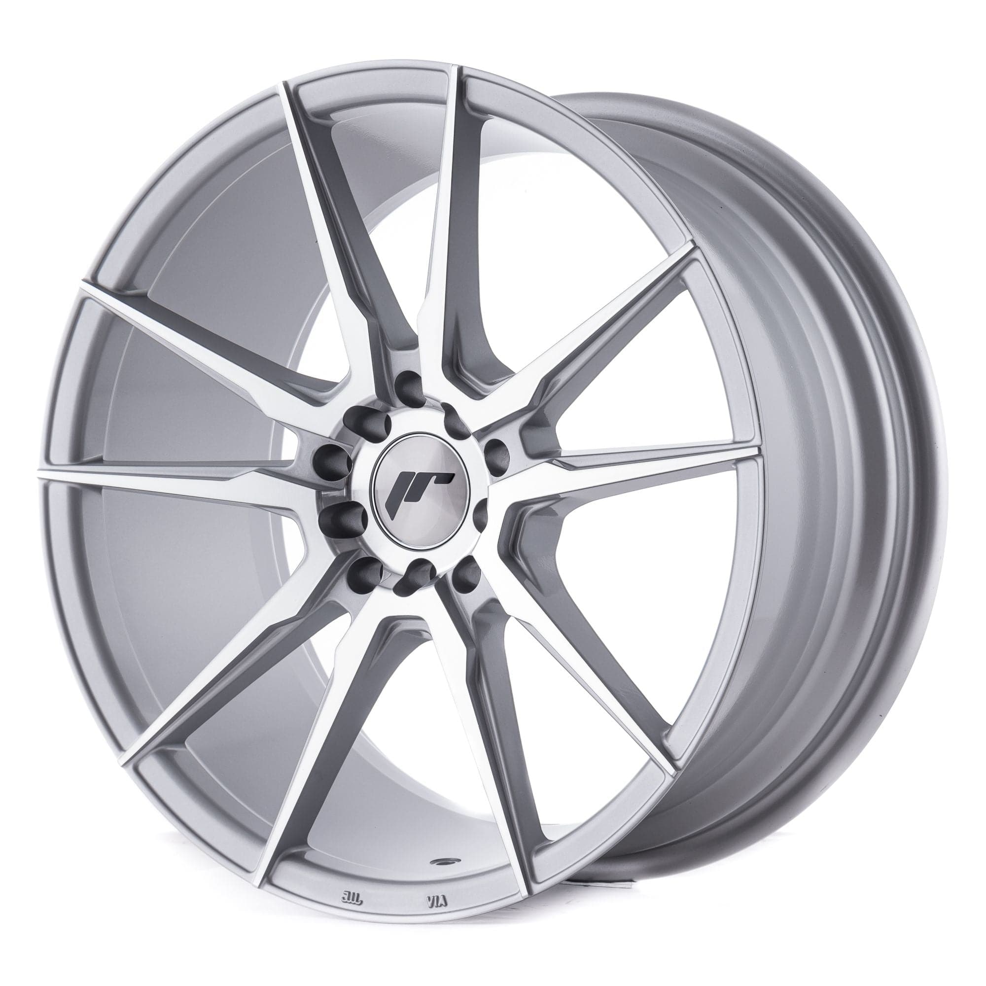 Alu kola Japan Racing JR21 19x9,5 ET35 5x100/120 Silver Machined Face WheelsUp