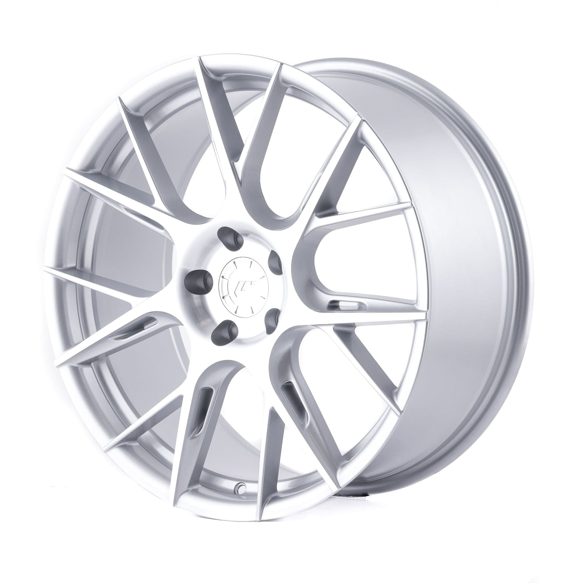 Alu kola Japan Racing JR42 19x9,5 ET35-42 5H BLANK Silver Machined Face WheelsUp