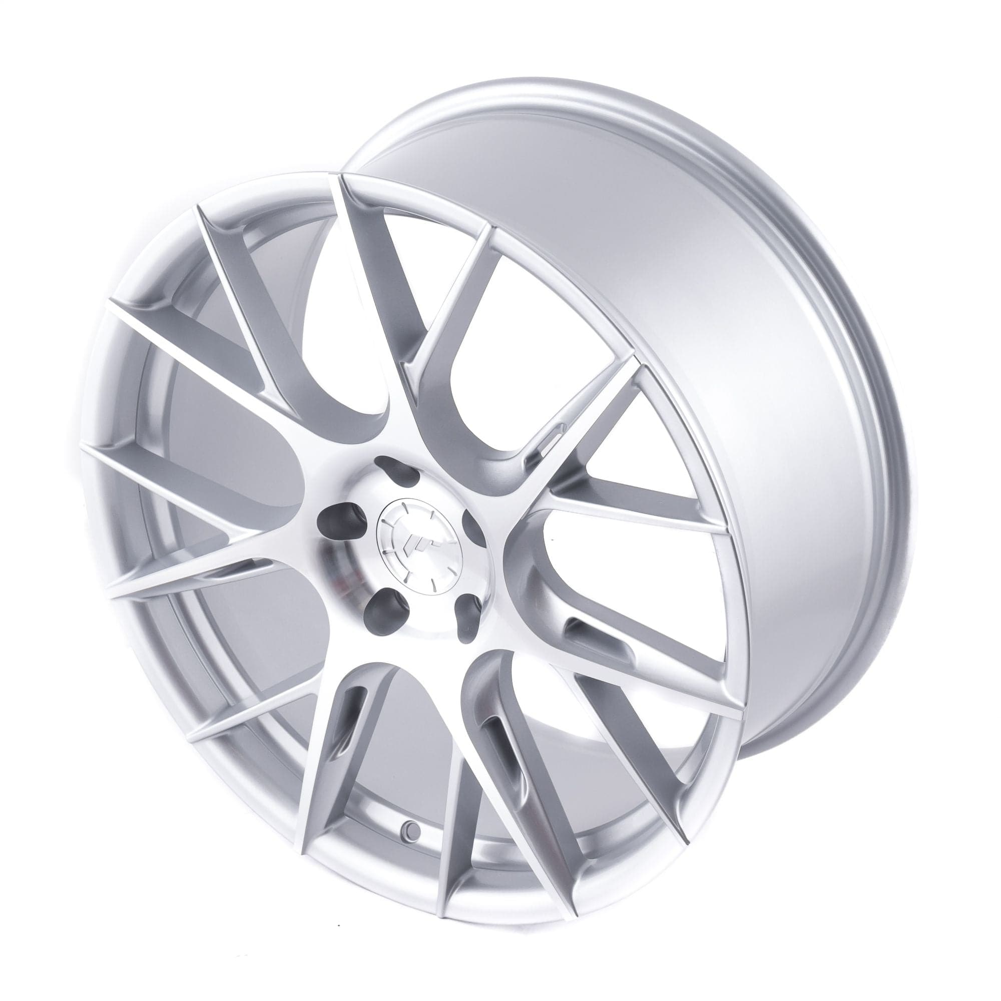 Alu kola Japan Racing JR42 19x9,5 ET35-42 5H BLANK Silver Machined Face WheelsUp