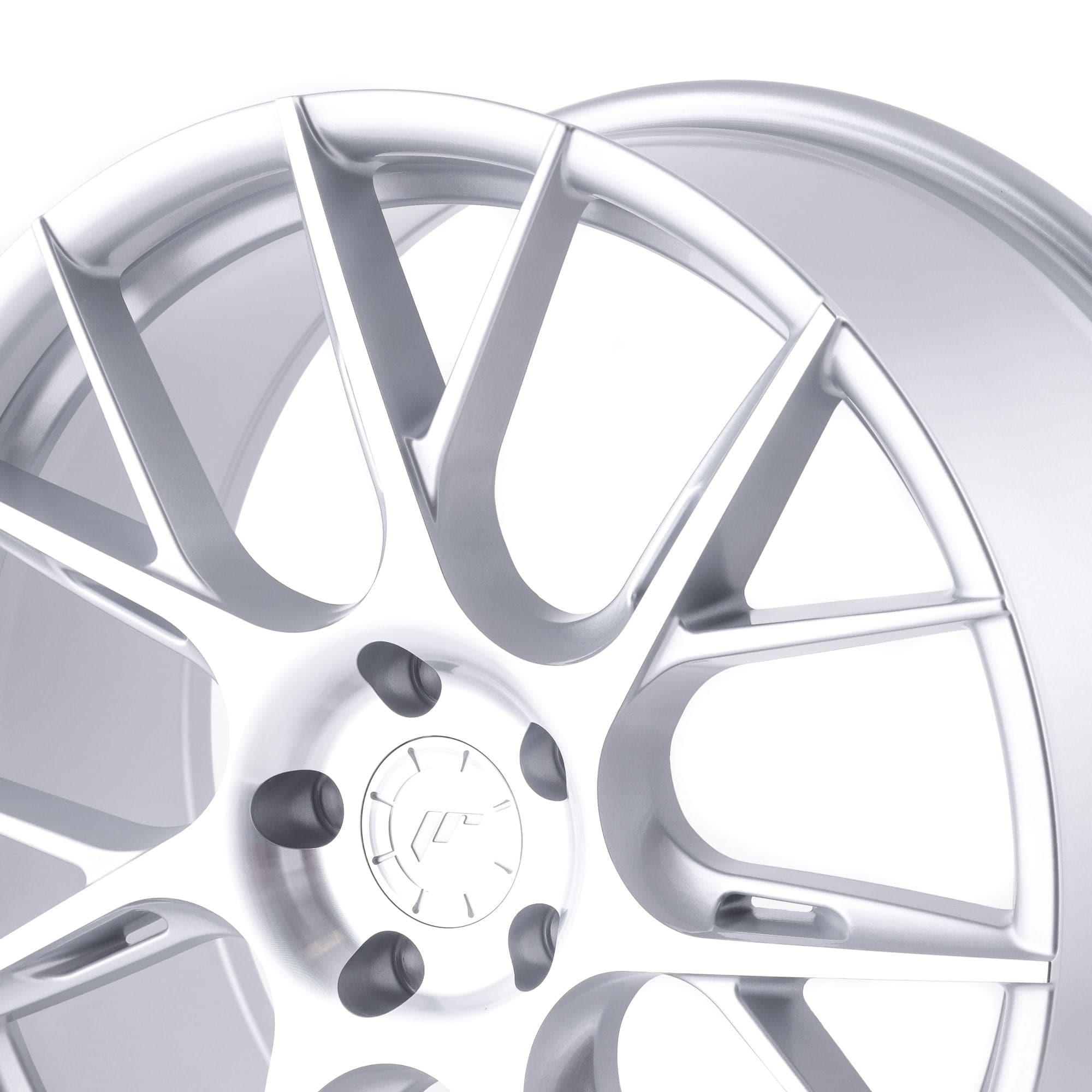 Alu kola Japan Racing JR42 19x9,5 ET35-42 5H BLANK Silver Machined Face WheelsUp