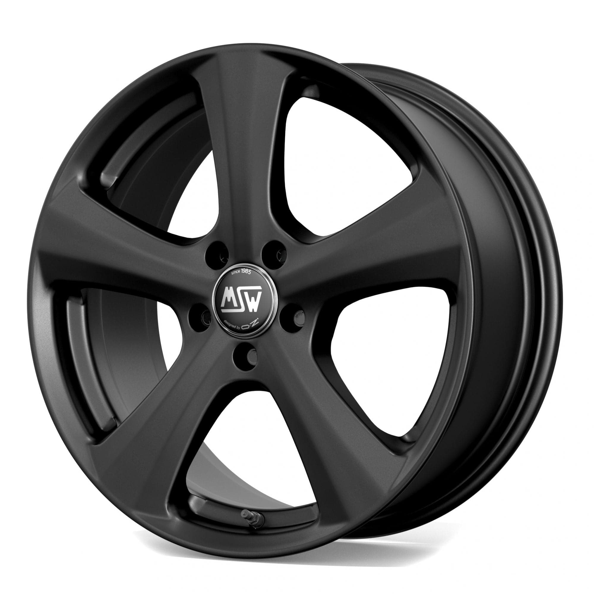 Alu kola MSW 19 W 7x17 5x108 ET38 73 černá WheelsUp