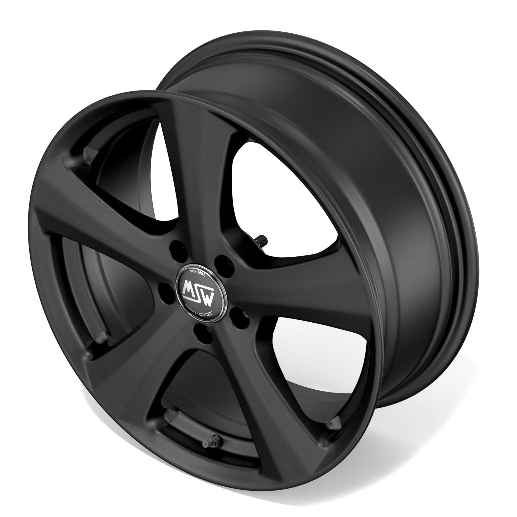 Alu kola MSW 19 W 7x17 5x108 ET38 73 černá WheelsUp