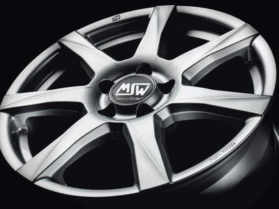 Alu kola MSW 77 5x14 4x100 ET35 63,4 stříbrná WheelsUp