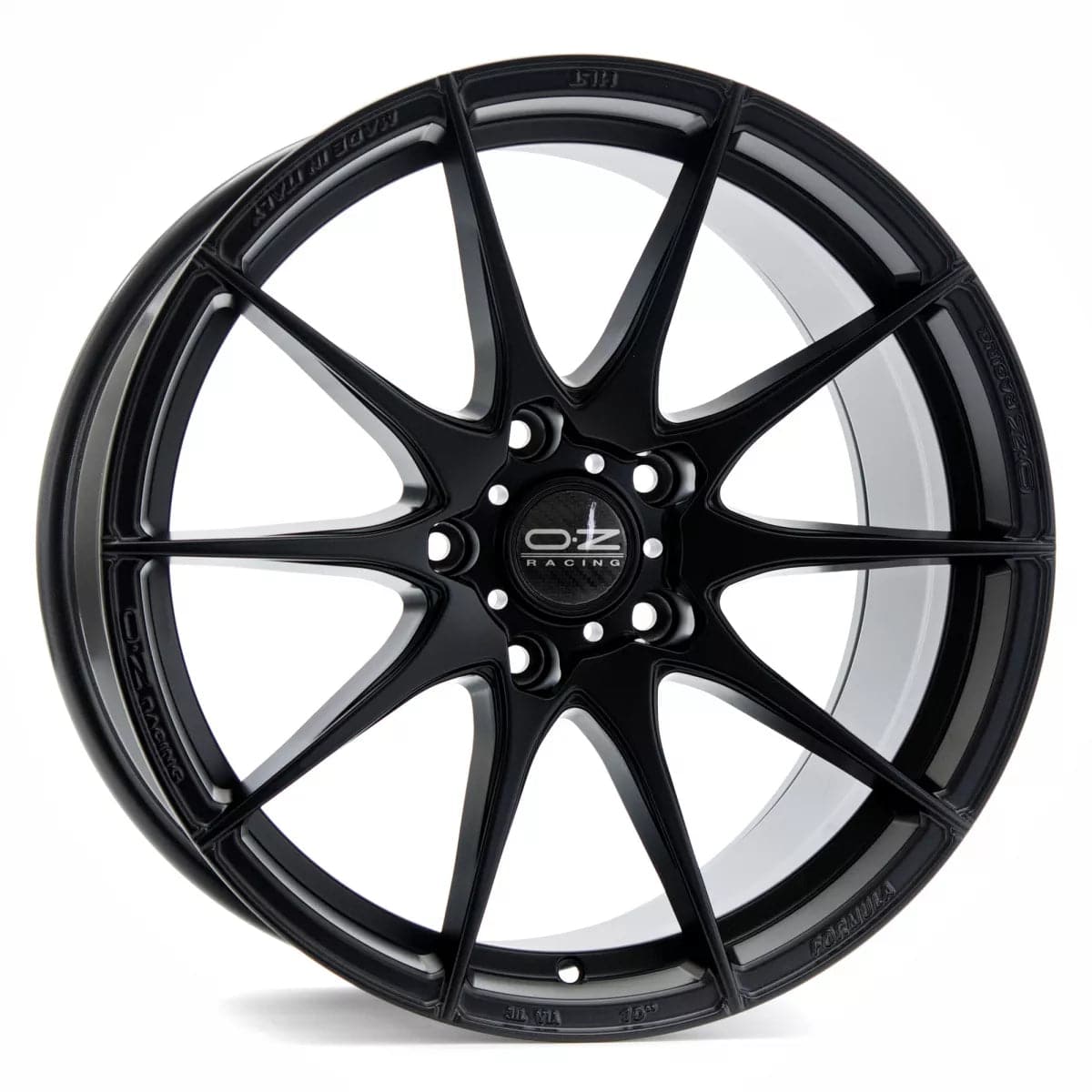 Alu kola OZ CHALLENGE HLT CL 12x18 15x130 ET63 84 černá WheelsUp