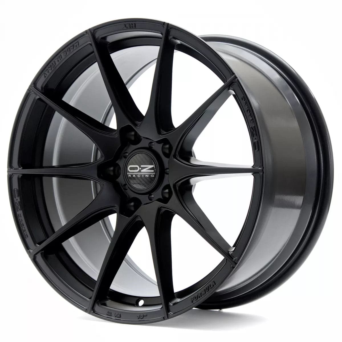 Alu kola OZ CHALLENGE HLT CL 12x18 15x130 ET63 84 černá WheelsUp