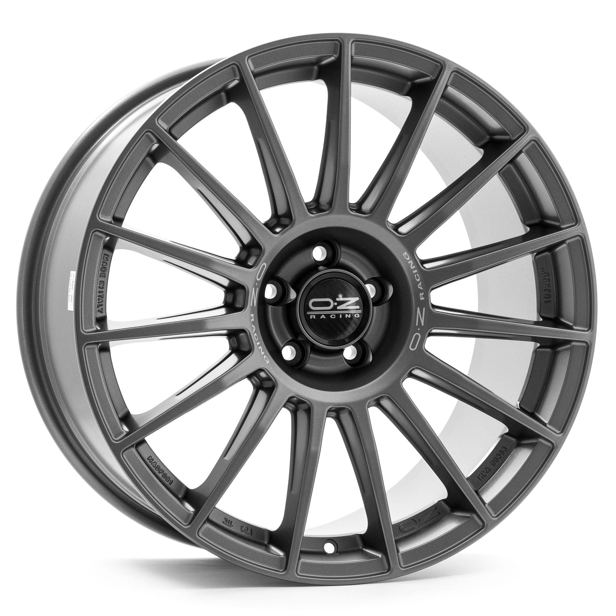 Alu kola OZ SUPERTURISMO DAKAR 11,5x21 5x120 ET38 79 grafit WheelsUp