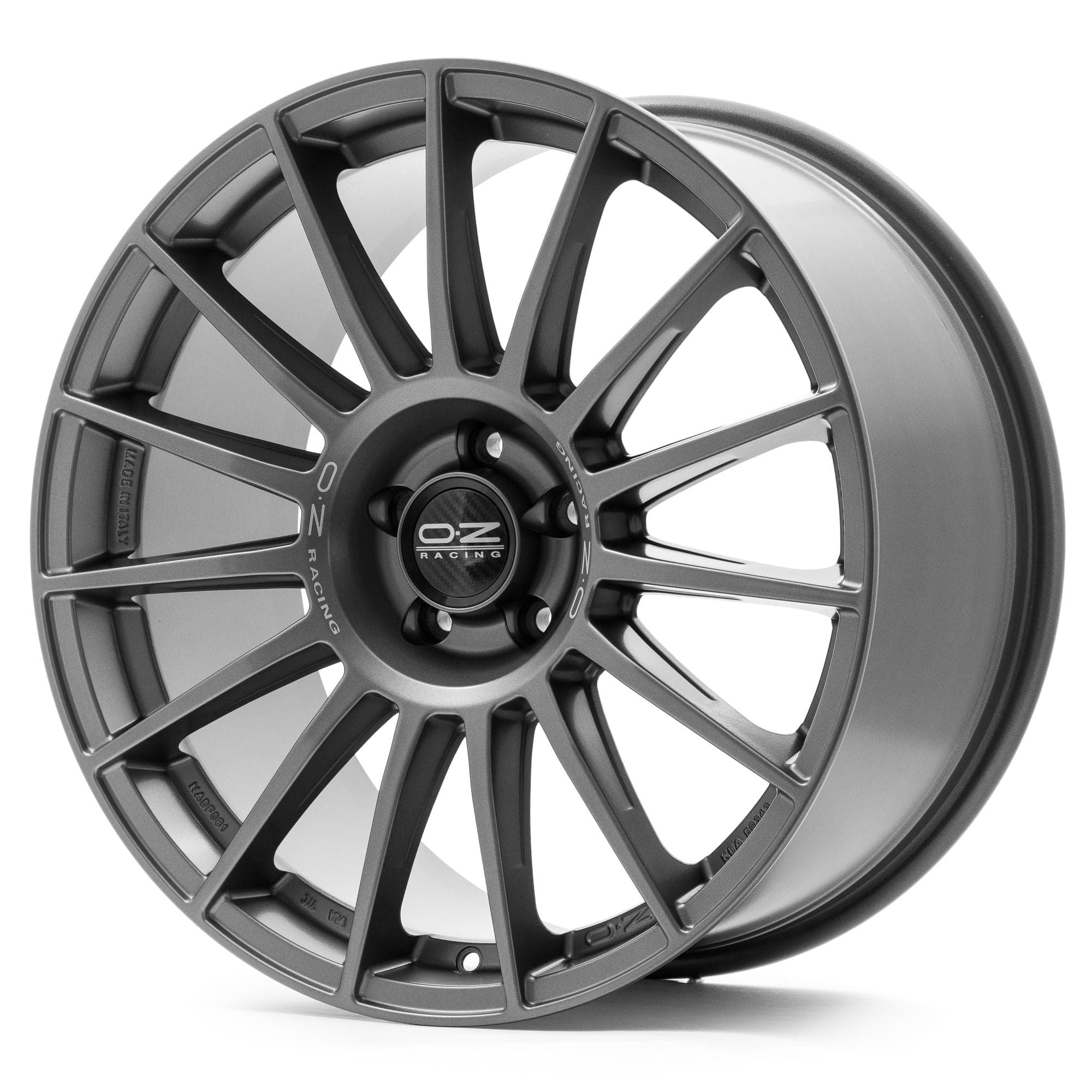 Alu kola OZ SUPERTURISMO DAKAR 11,5x21 5x120 ET38 79 grafit WheelsUp