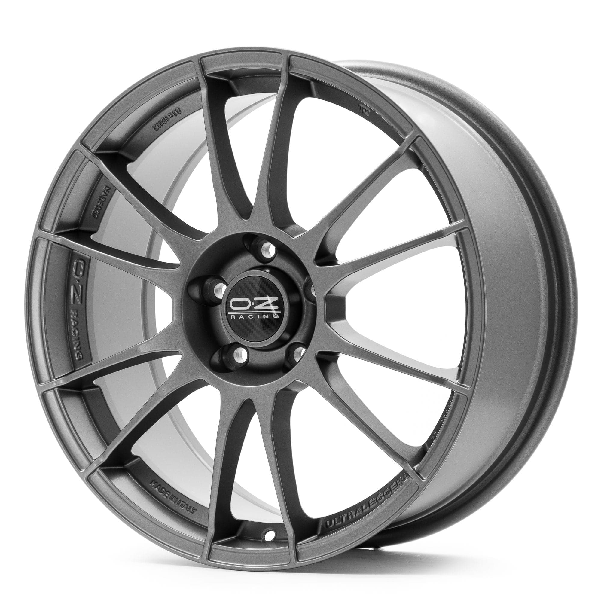 Alu kola OZ ULTRALEGGERA 7x16 4x100 ET37 68 grafit WheelsUp