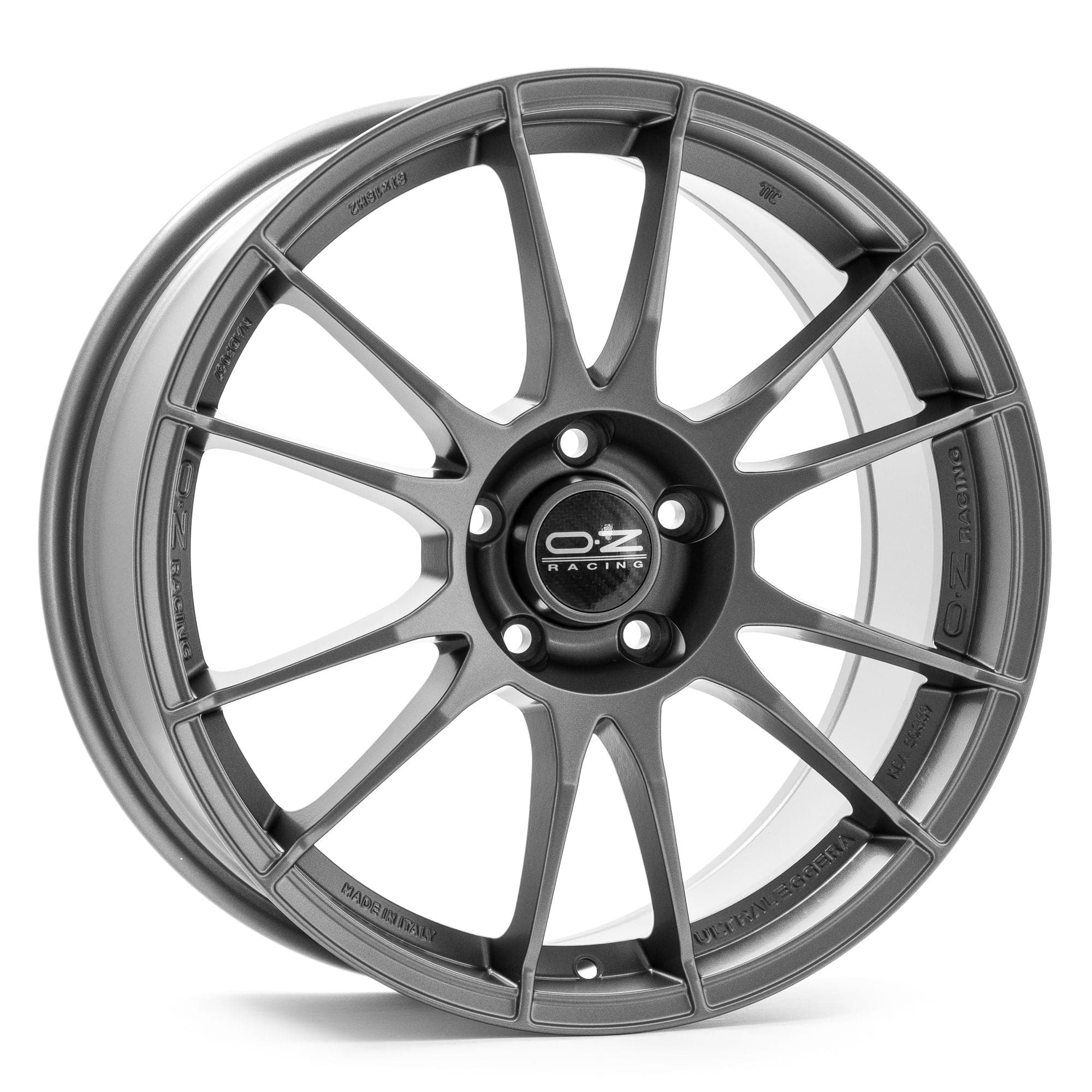 Alu kola OZ ULTRALEGGERA 7x16 4x100 ET37 68 grafit WheelsUp