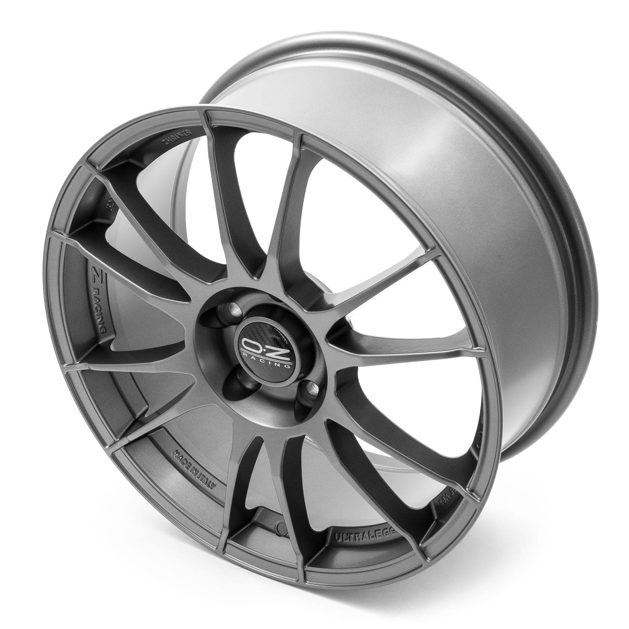 Alu kola OZ ULTRALEGGERA 7x16 4x100 ET37 68 grafit WheelsUp