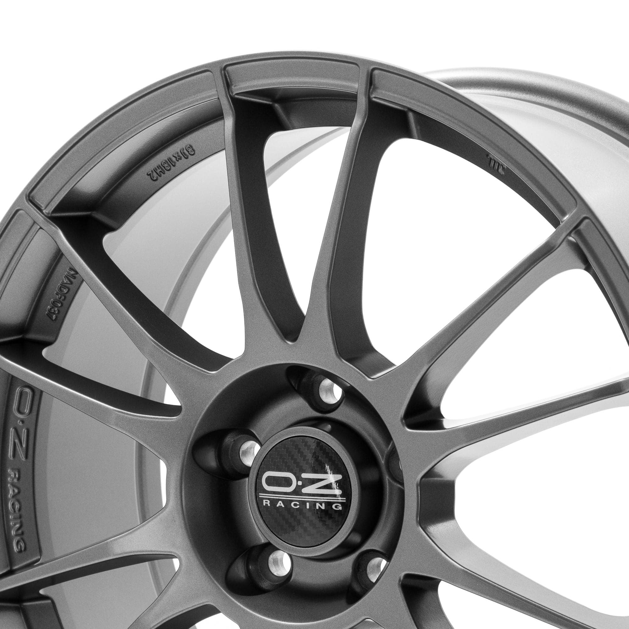 Alu kola OZ ULTRALEGGERA 7x16 4x100 ET37 68 grafit WheelsUp