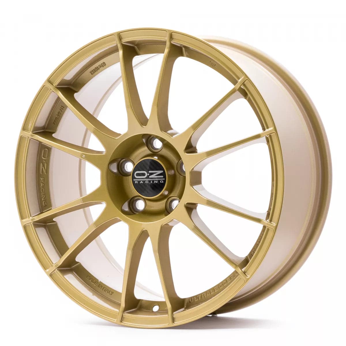 Alu kola OZ ULTRALEGGERA 7,5x17 5x100 ET48 68 stříbrná WheelsUp