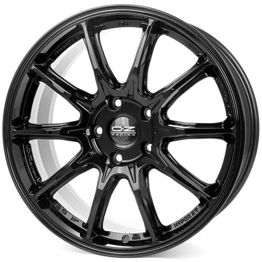 Alu kola OZ HYPER XT HLT 10x21 5x130 ET33 84,1 Gloss Black WheelsUp