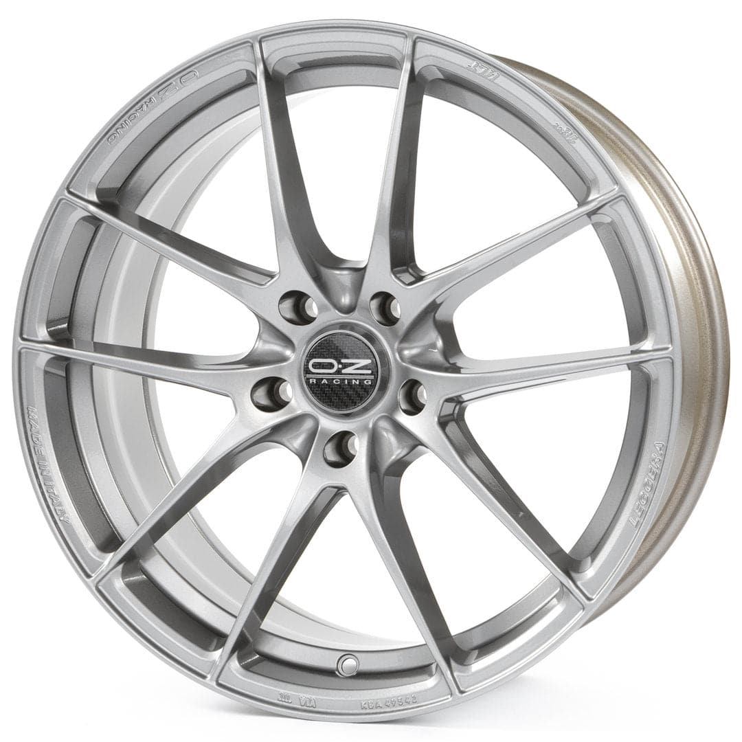 Alu kola OZ LEGGERA HLT 8,5x19 5x108 ET45 75 stříbrná WheelsUp
