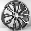 Alu kola Racing Line Puaro 11x22 5x120 ET35 Grey Face Machined