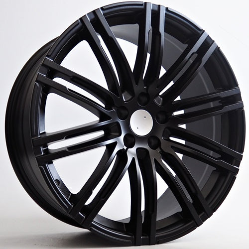 Alu kola Racing Line Parma 10x21 5x112 ET19 Matt Black WheelsUp