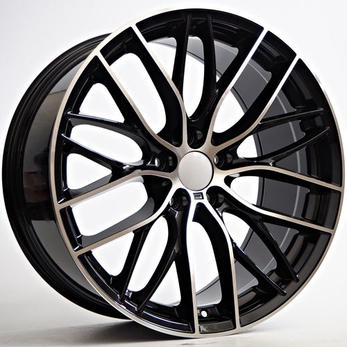 Alu kola Racing Line Sigulo 8,5x20 5x120 ET32 Black Face Machined WheelsUp